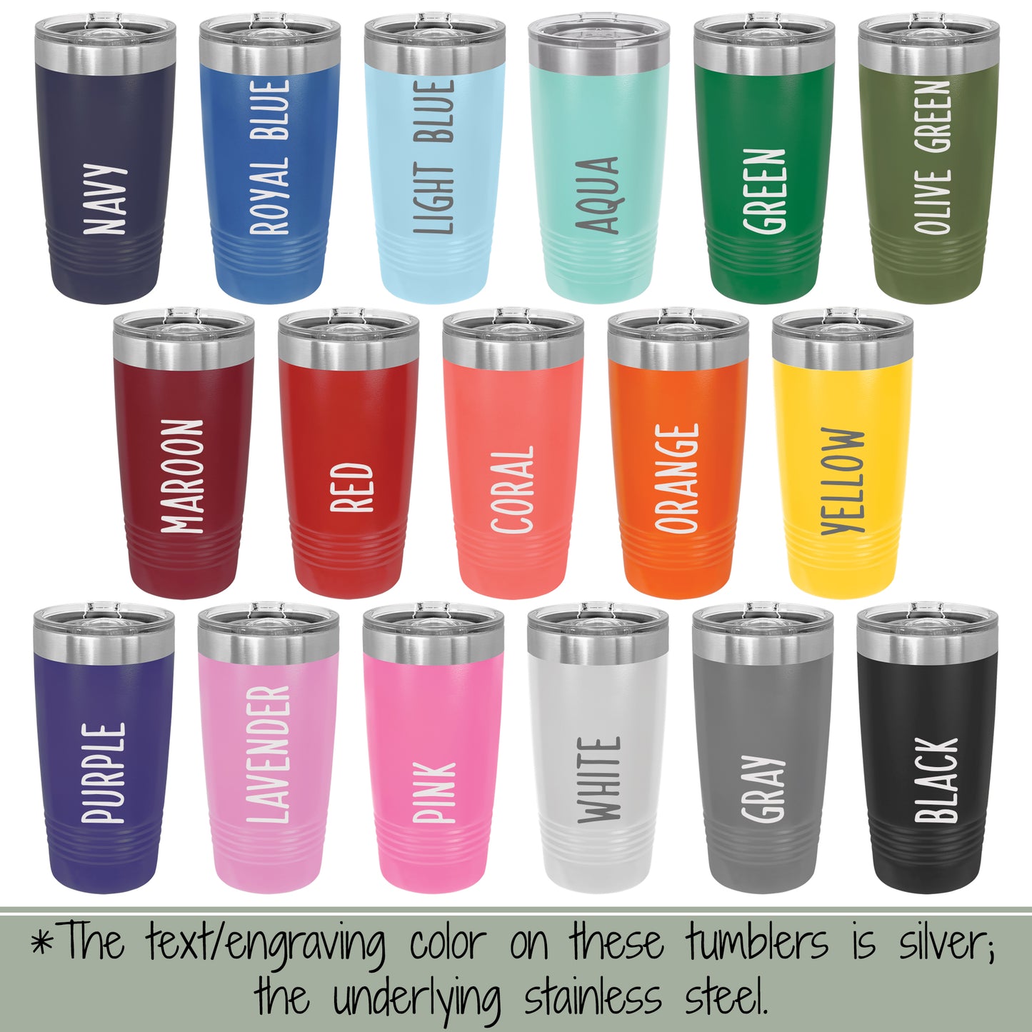 Built Dad Tough-20 oz. Personalized Tumbler-Insulated Laser Engraved Tumbler-Father's Day