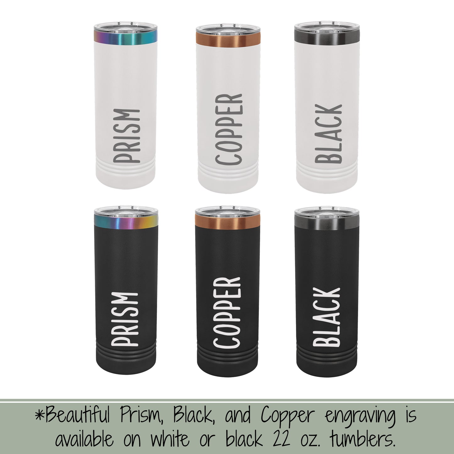 Personalized 22 oz. Insulated Polar Camel Skinny Tumbler-Engraved Tumbler-Trip Tumbler-Wedding Party-Spring Break-Vacation-Couples Gift