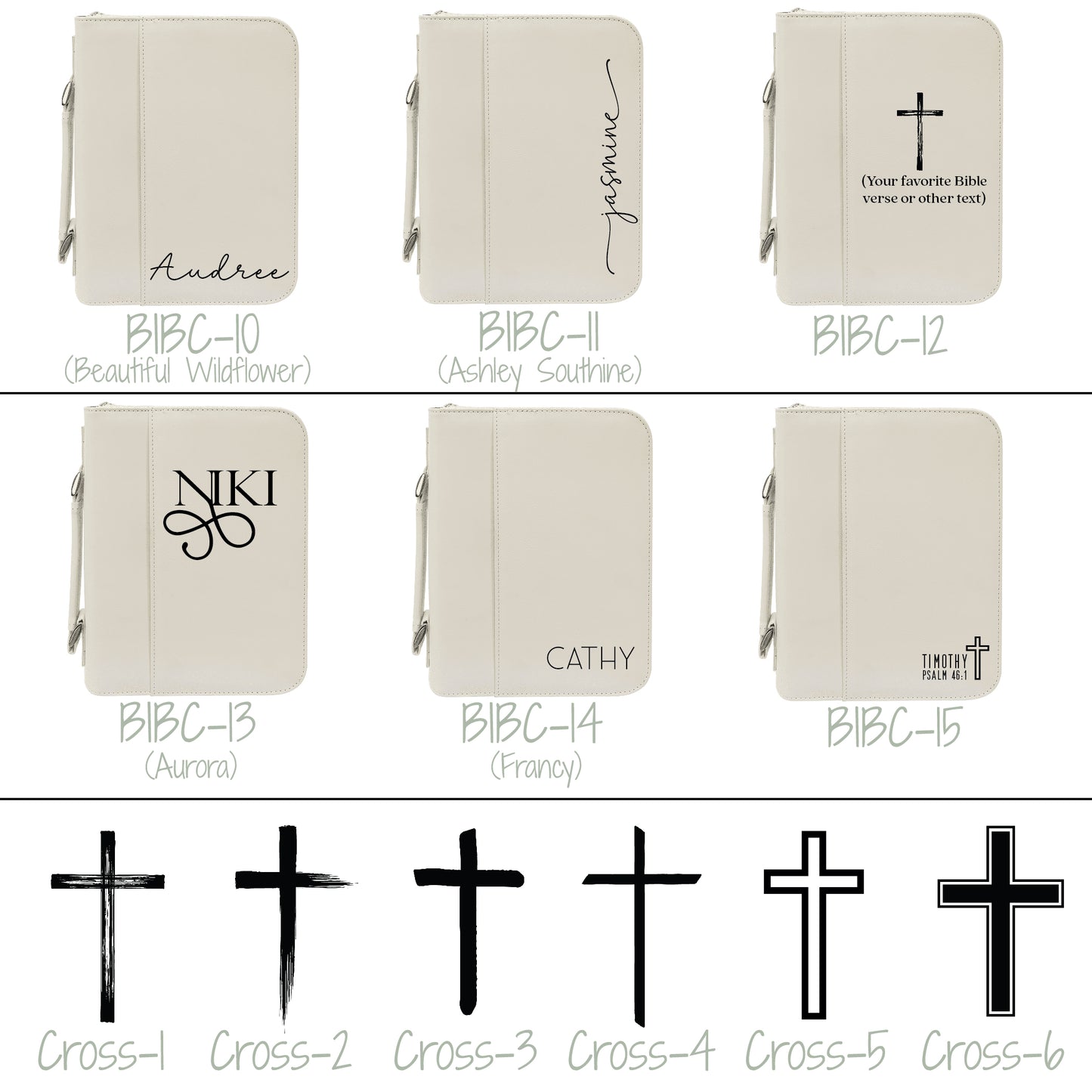Bible Cover-Leatherette Book Cover-Personalized Gift for Christian-Pastor-Church Leader-Faith Based-Religious Gift