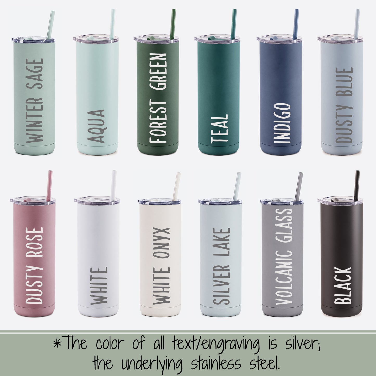 20 oz. Personalized Tumbler-Engraved Tumbler-Personalized Tumbler With Straw-Sliding Lid-Bridesmaid Gift-Girls Trip