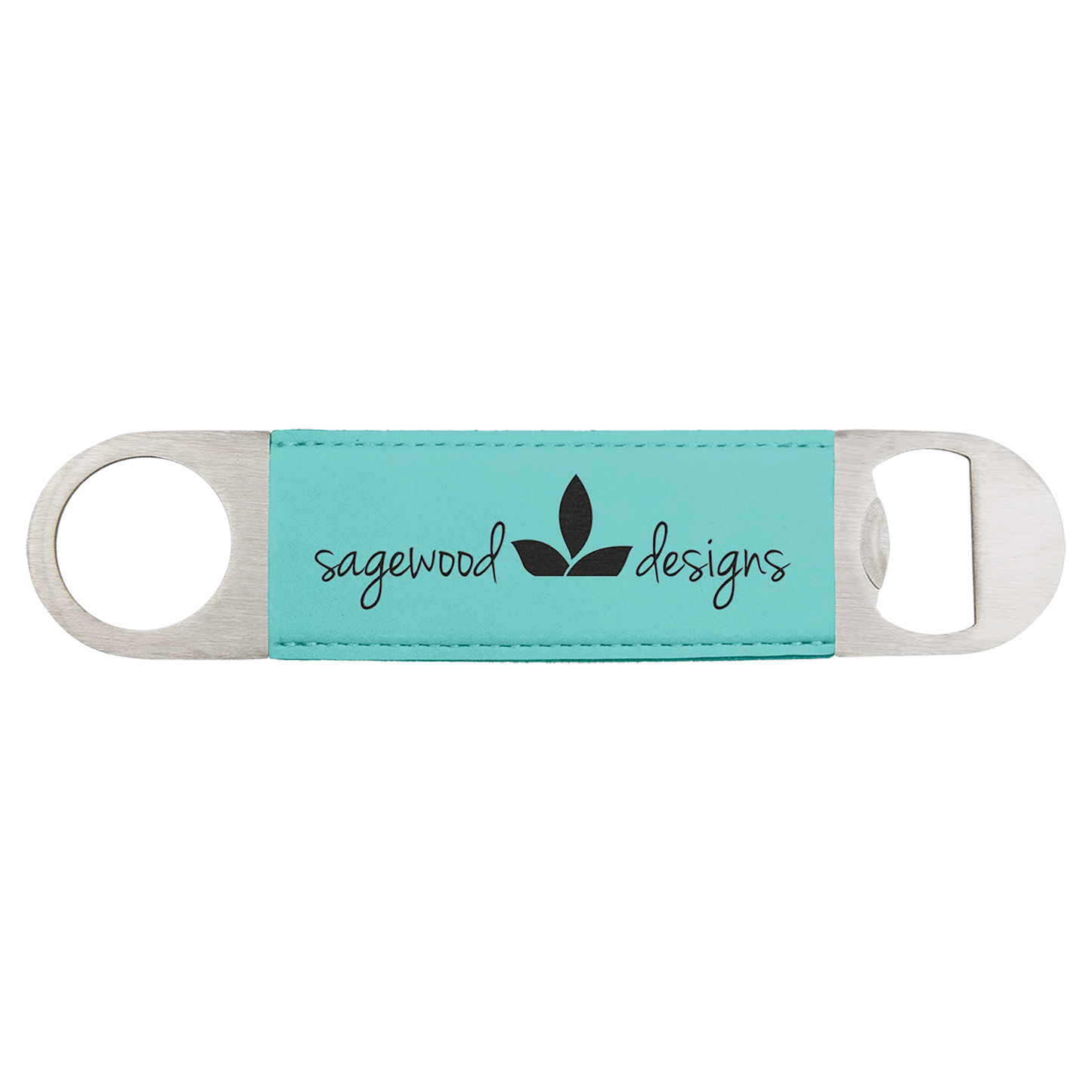 Bottle Opener-Leatherette Personalized-Fathers Day Gift