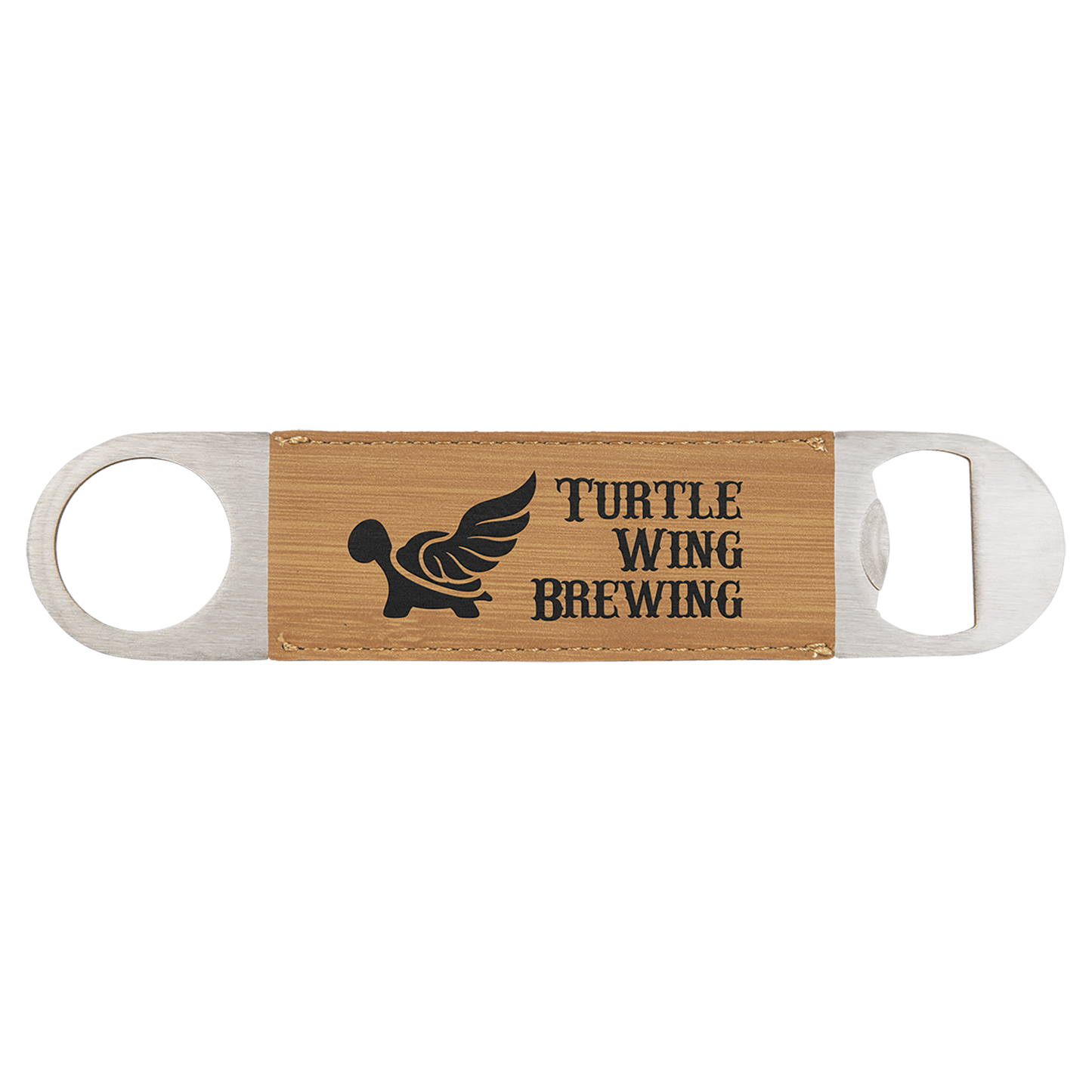 Bottle Opener-Leatherette Personalized-Fathers Day Gift