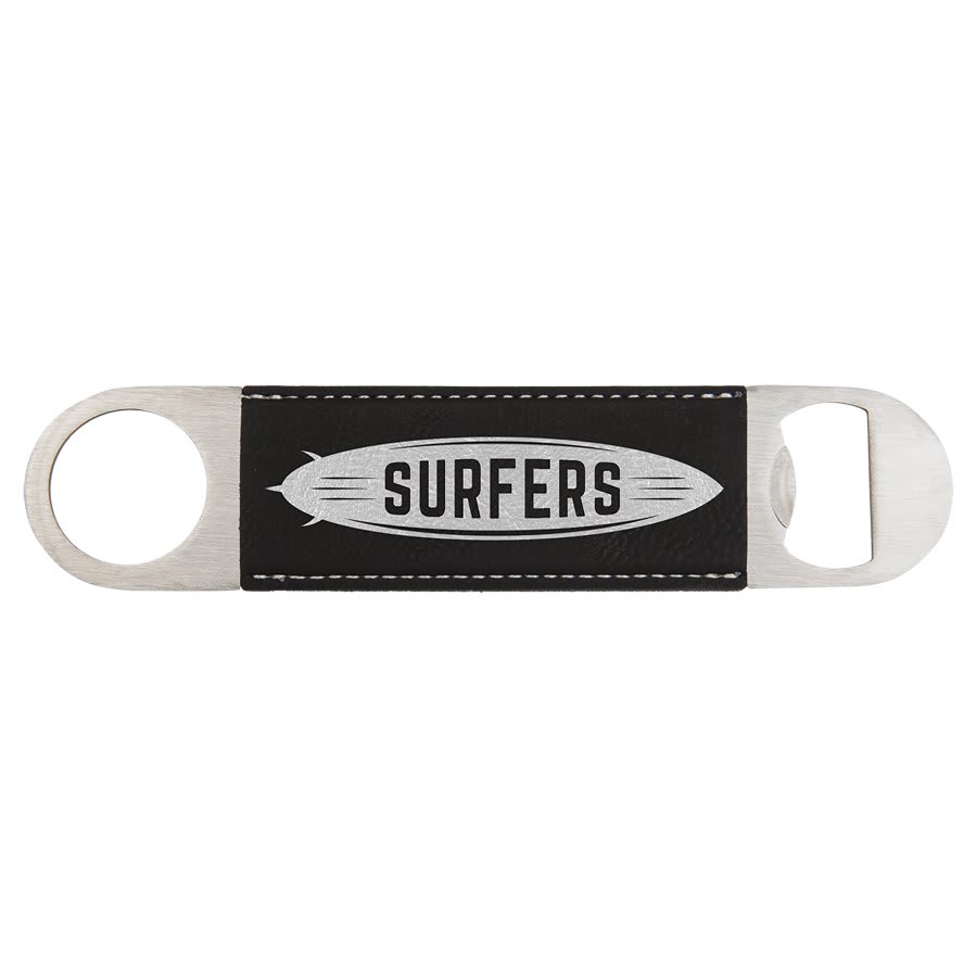 Bottle Opener-Leatherette Personalized-Fathers Day Gift