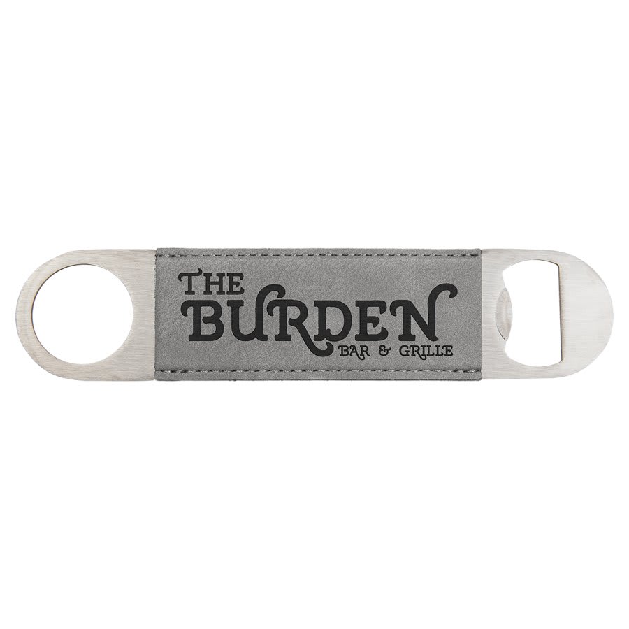 Bottle Opener-Leatherette Personalized-Fathers Day Gift