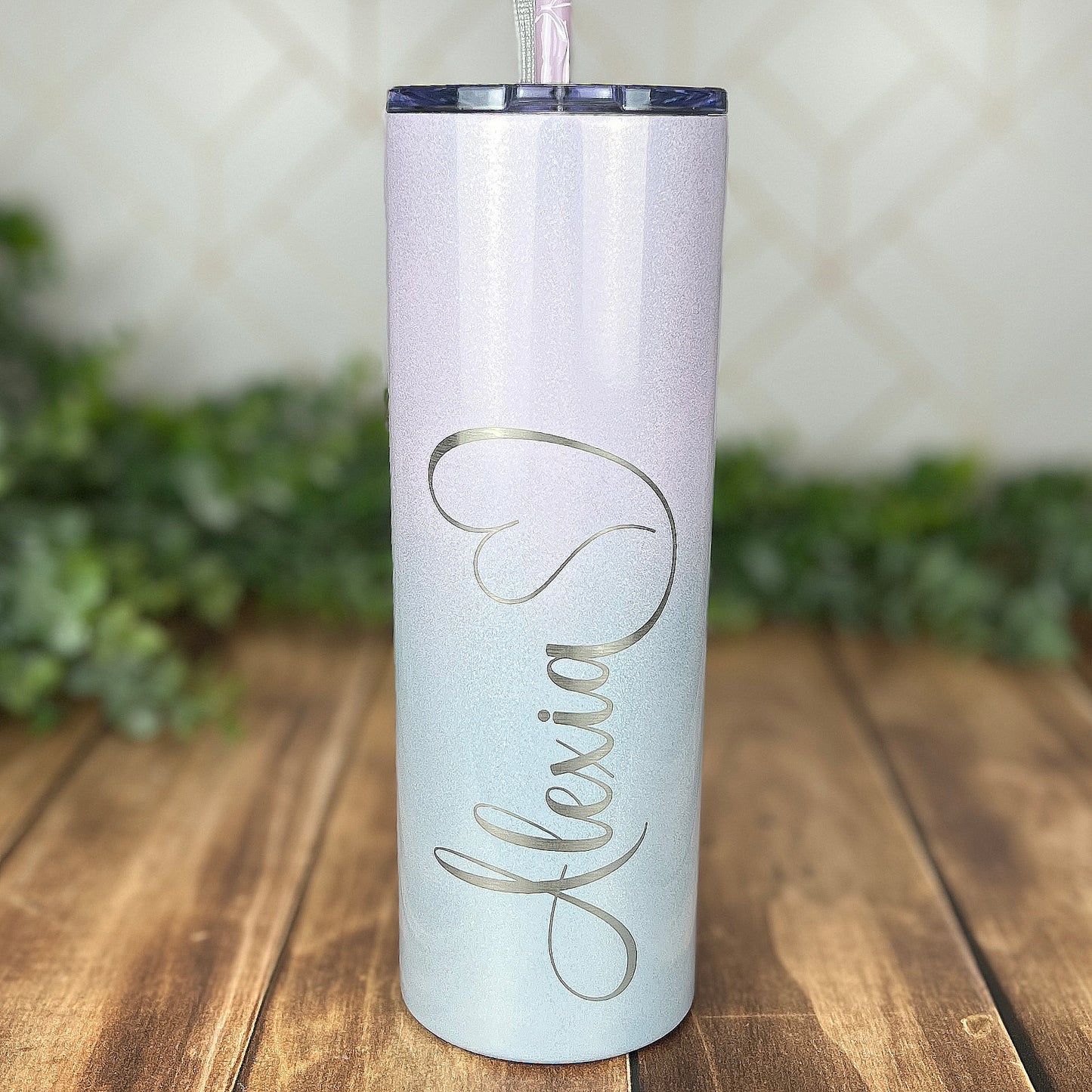 Bridesmaid Tumblers-Wedding Party Gift-20 oz. Laser Engraver Personalized Tumbler