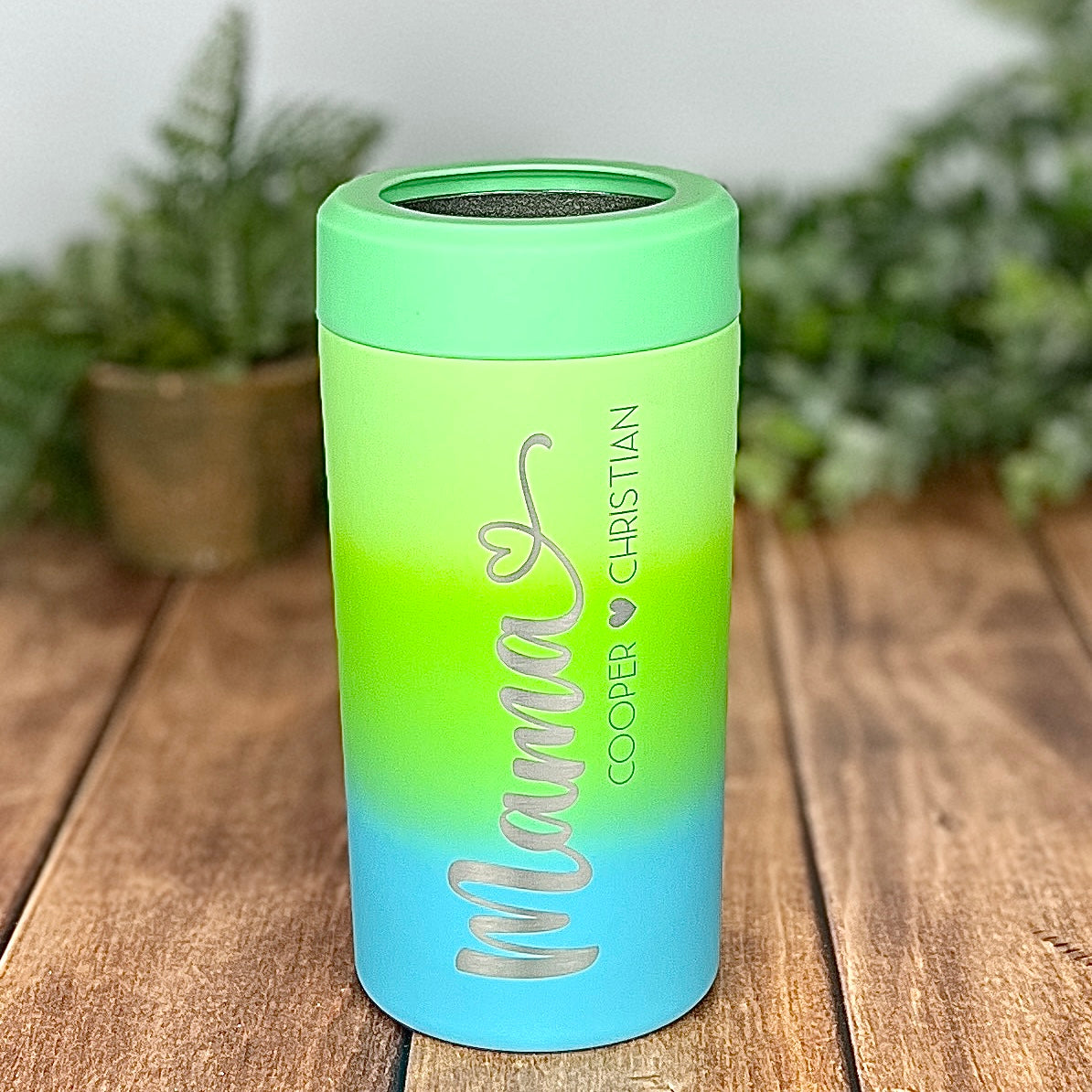 Frost Buddy Personalized Can Cooler-Custom Laser Engraved Holder