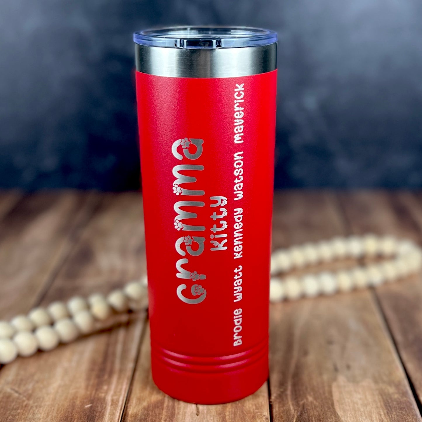 Personalized 22 oz. Insulated Polar Camel Skinny Tumbler-Engraved Tumbler-Trip Tumbler-Wedding Party-Spring Break-Vacation-Couples Gift