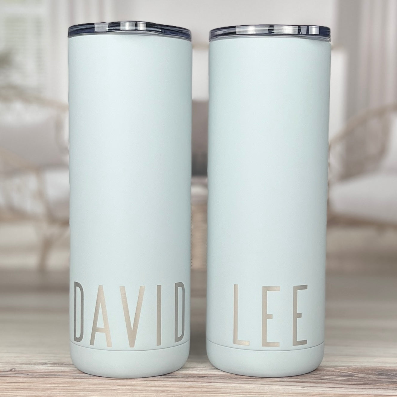 20 oz. Personalized Tumbler-Engraved Tumbler-Personalized Tumbler With Straw-Sliding Lid-Bridesmaid Gift-Girls Trip