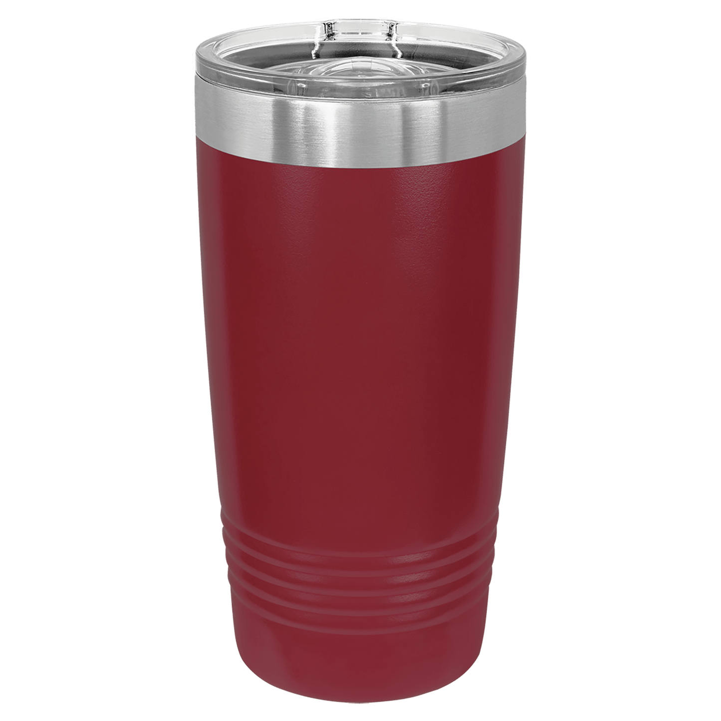Built Dad Tough-20 oz. Personalized Tumbler-Insulated Laser Engraved Tumbler-Father's Day