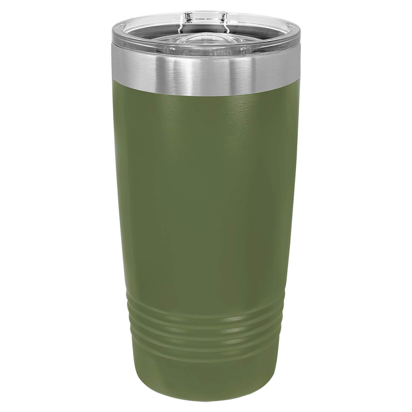 Built Dad Tough-20 oz. Personalized Tumbler-Insulated Laser Engraved Tumbler-Father's Day