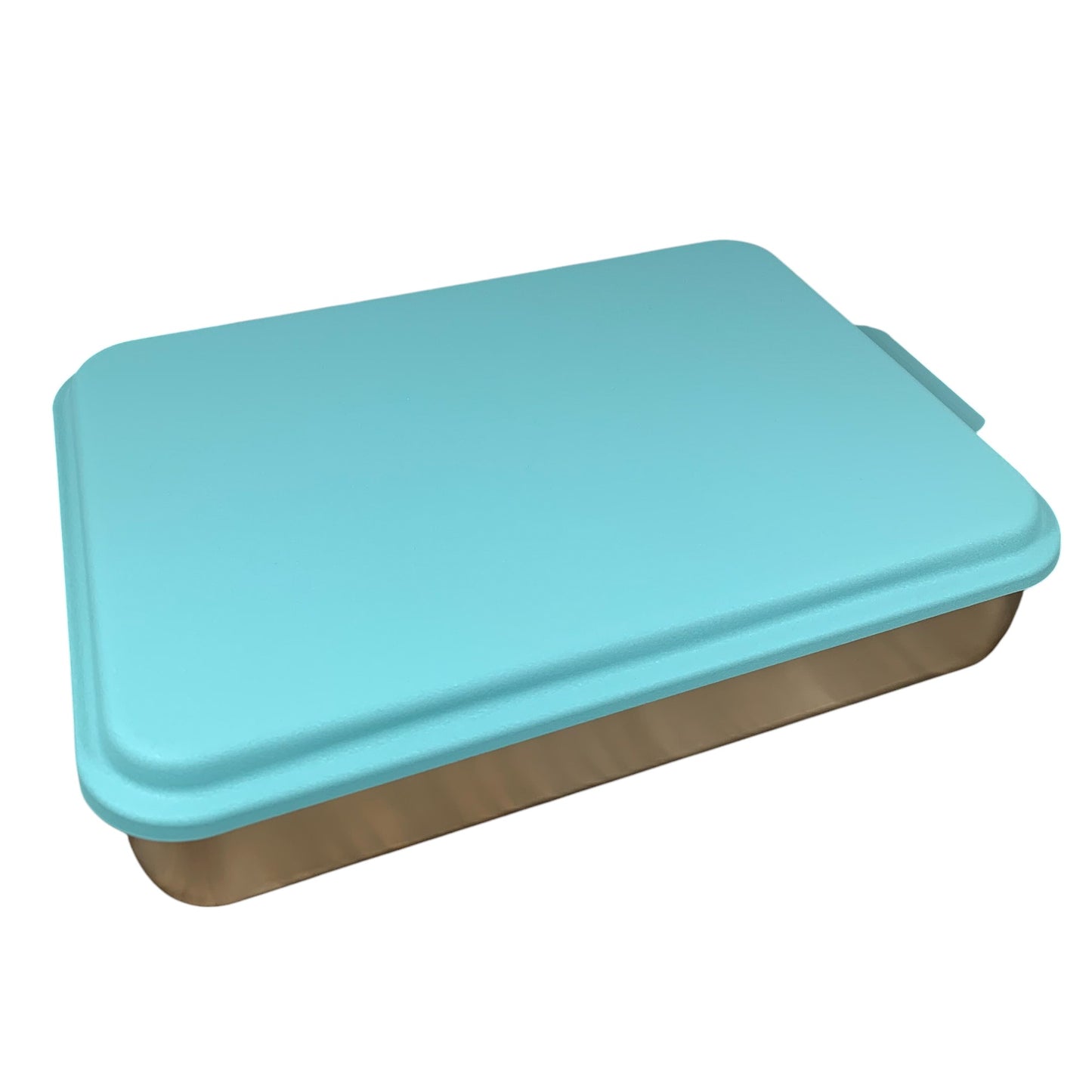 Cake Pan with Laser Engraved Lid-Baking Spirits Bright
