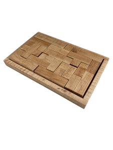 Pentominoes Wood Puzzle