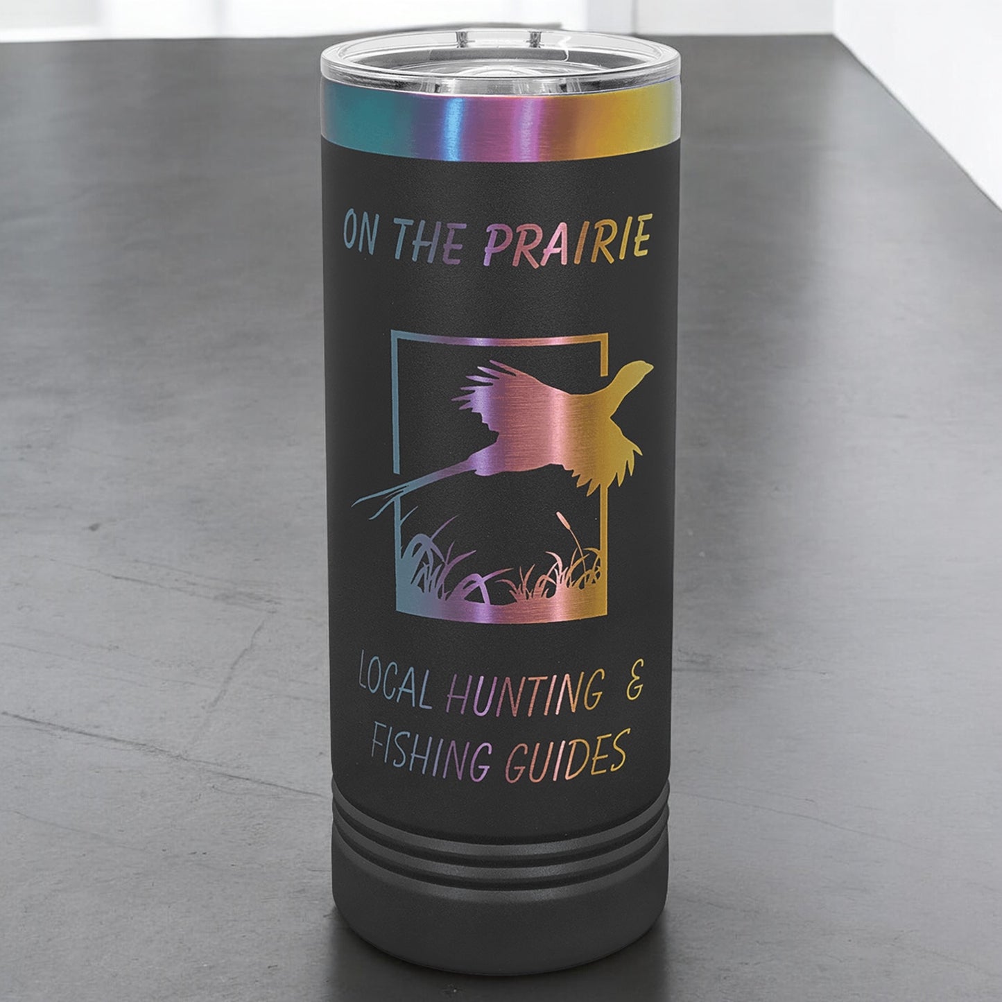 Personalized 22 oz. Insulated Polar Camel Skinny Tumbler-Engraved Tumbler-Trip Tumbler-Wedding Party-Spring Break-Vacation-Couples Gift