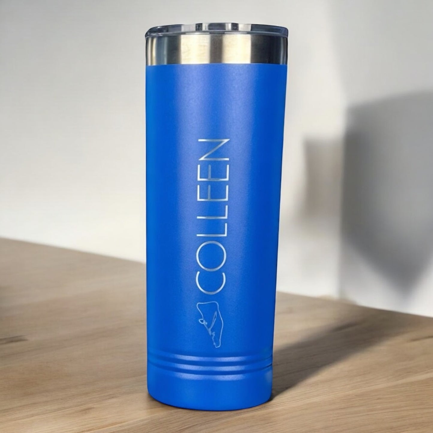 Personalized 22 oz. Insulated Polar Camel Skinny Tumbler-Engraved Tumbler-Trip Tumbler-Wedding Party-Spring Break-Vacation-Couples Gift