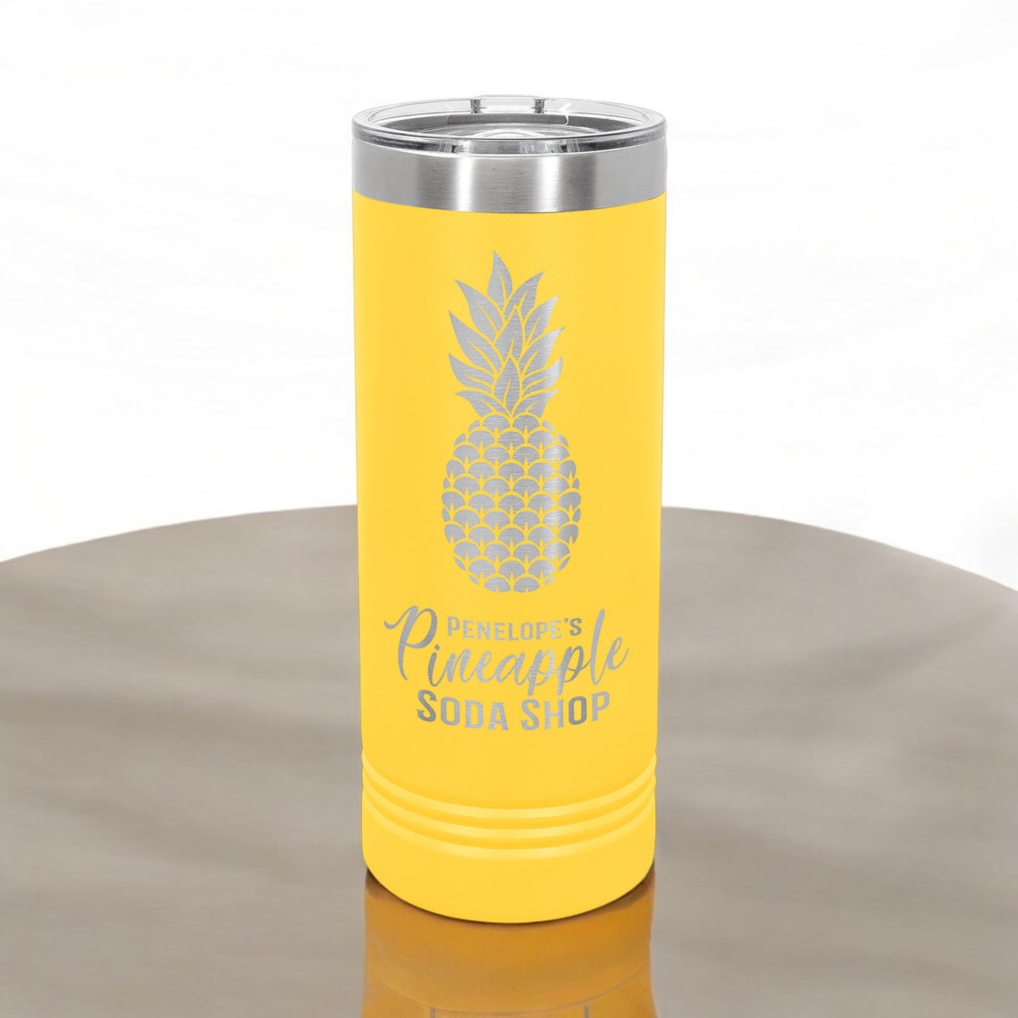 Personalized 22 oz. Insulated Polar Camel Skinny Tumbler-Engraved Tumbler-Trip Tumbler-Wedding Party-Spring Break-Vacation-Couples Gift