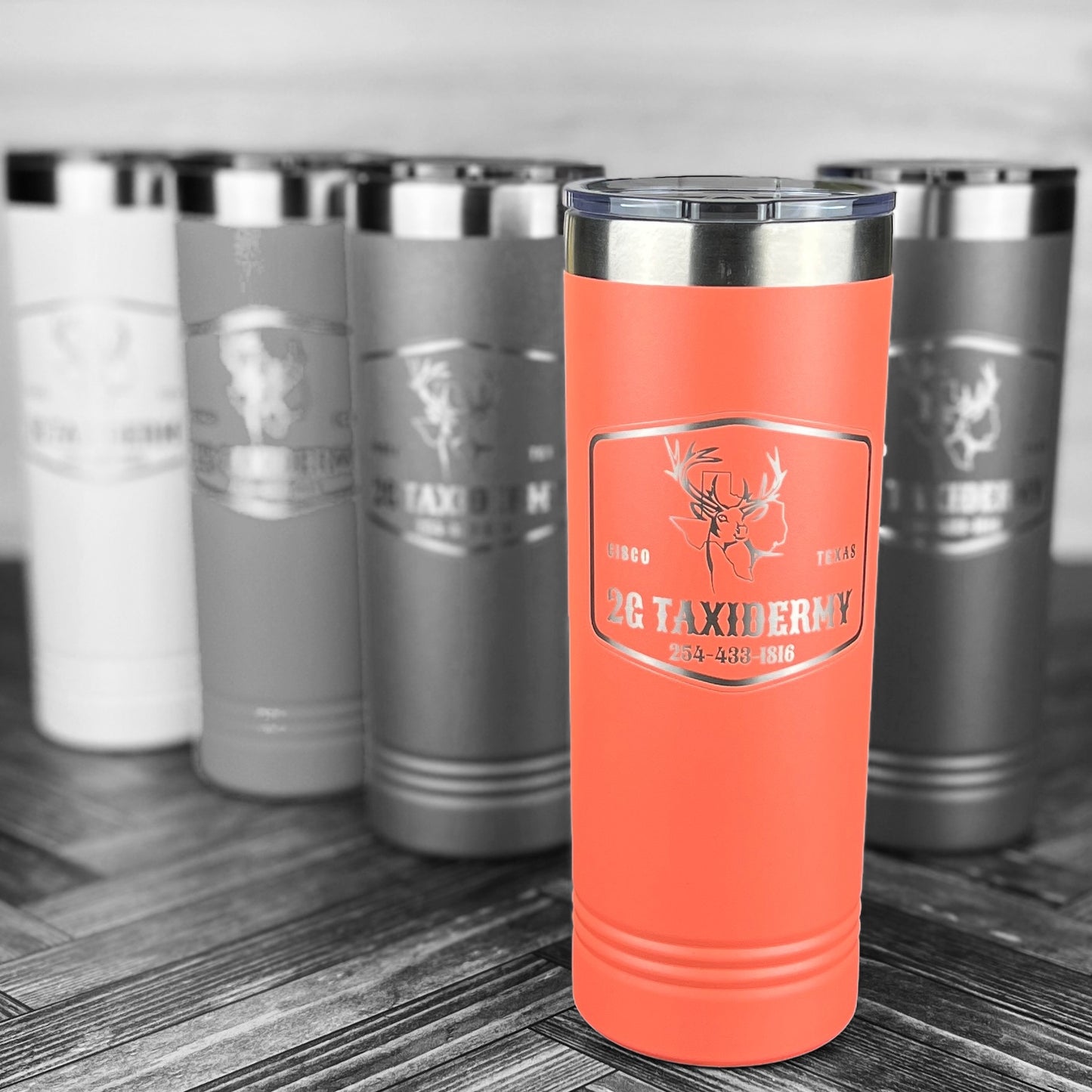 Personalized 22 oz. Insulated Polar Camel Skinny Tumbler-Engraved Tumbler-Trip Tumbler-Wedding Party-Spring Break-Vacation-Couples Gift