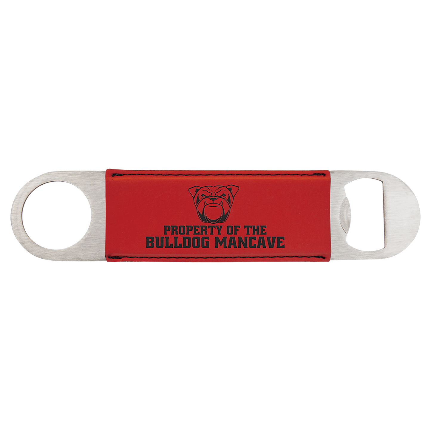 Bottle Opener-Leatherette Personalized-Fathers Day Gift
