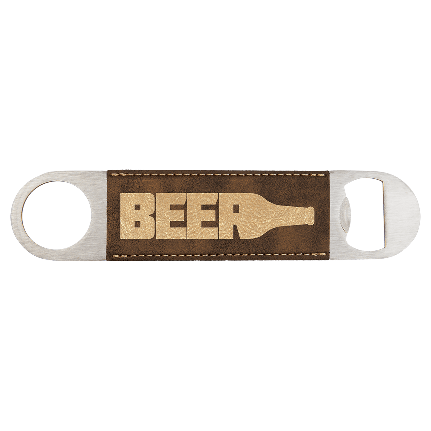 Bottle Opener-Leatherette Personalized-Fathers Day Gift