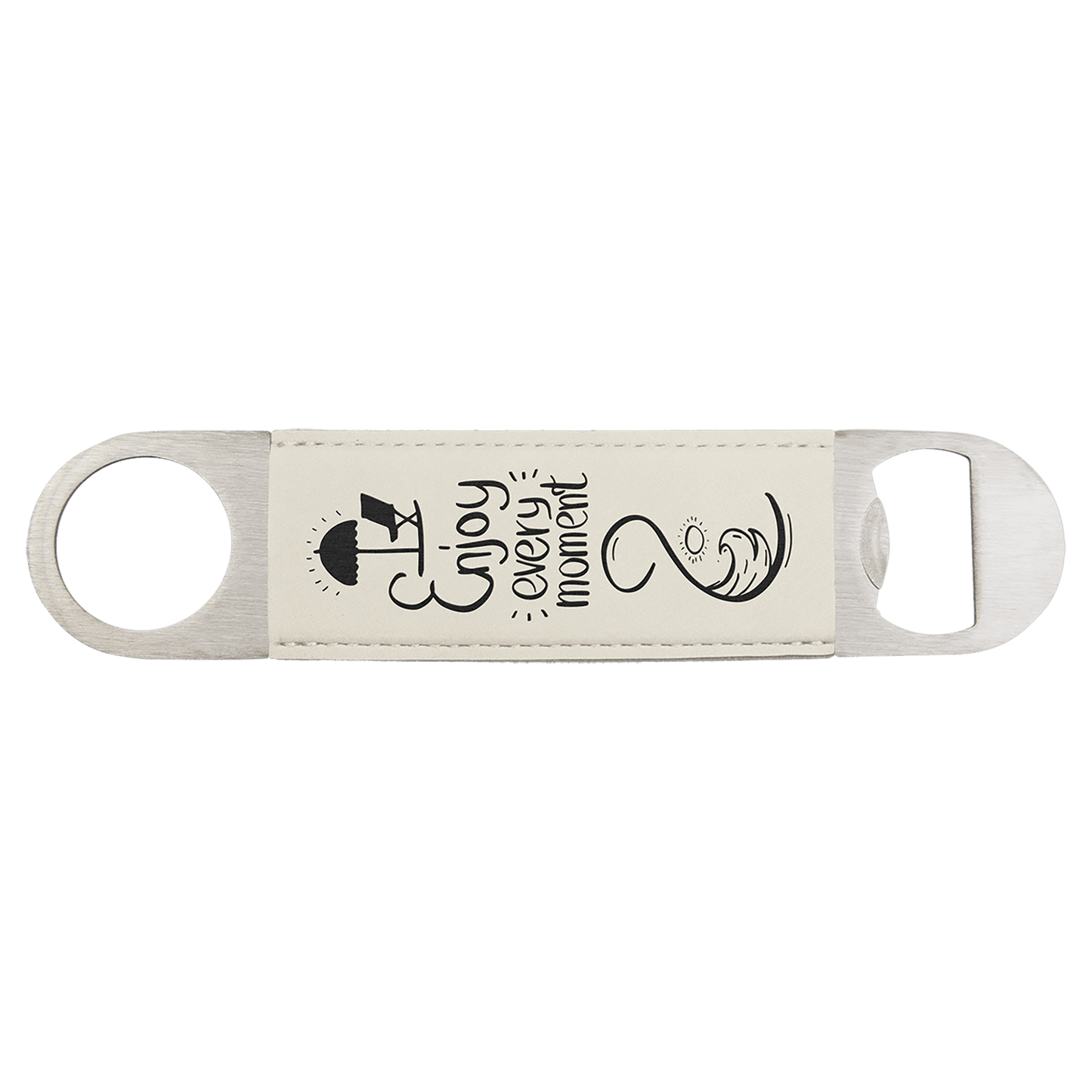 Bottle Opener-Leatherette Personalized-Fathers Day Gift