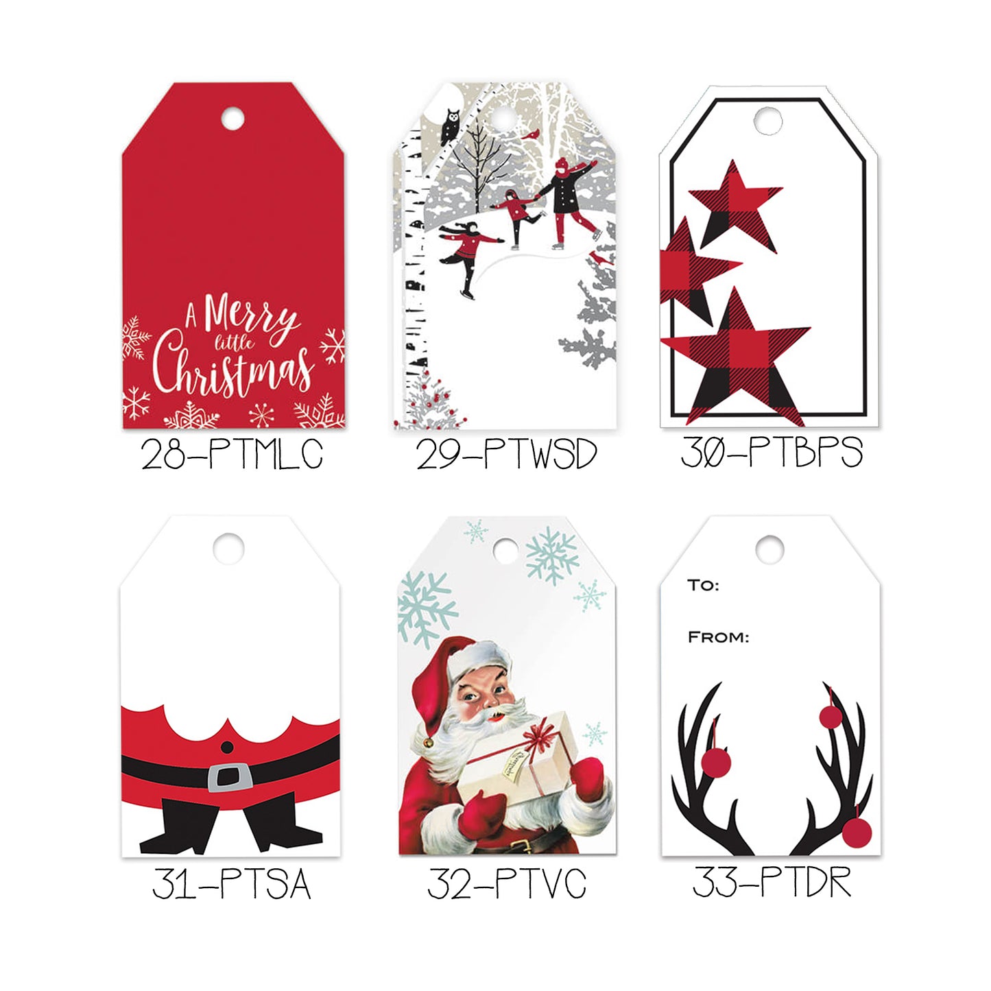 Gift Tag Only-Complimentary-(No Gift Wrapping)