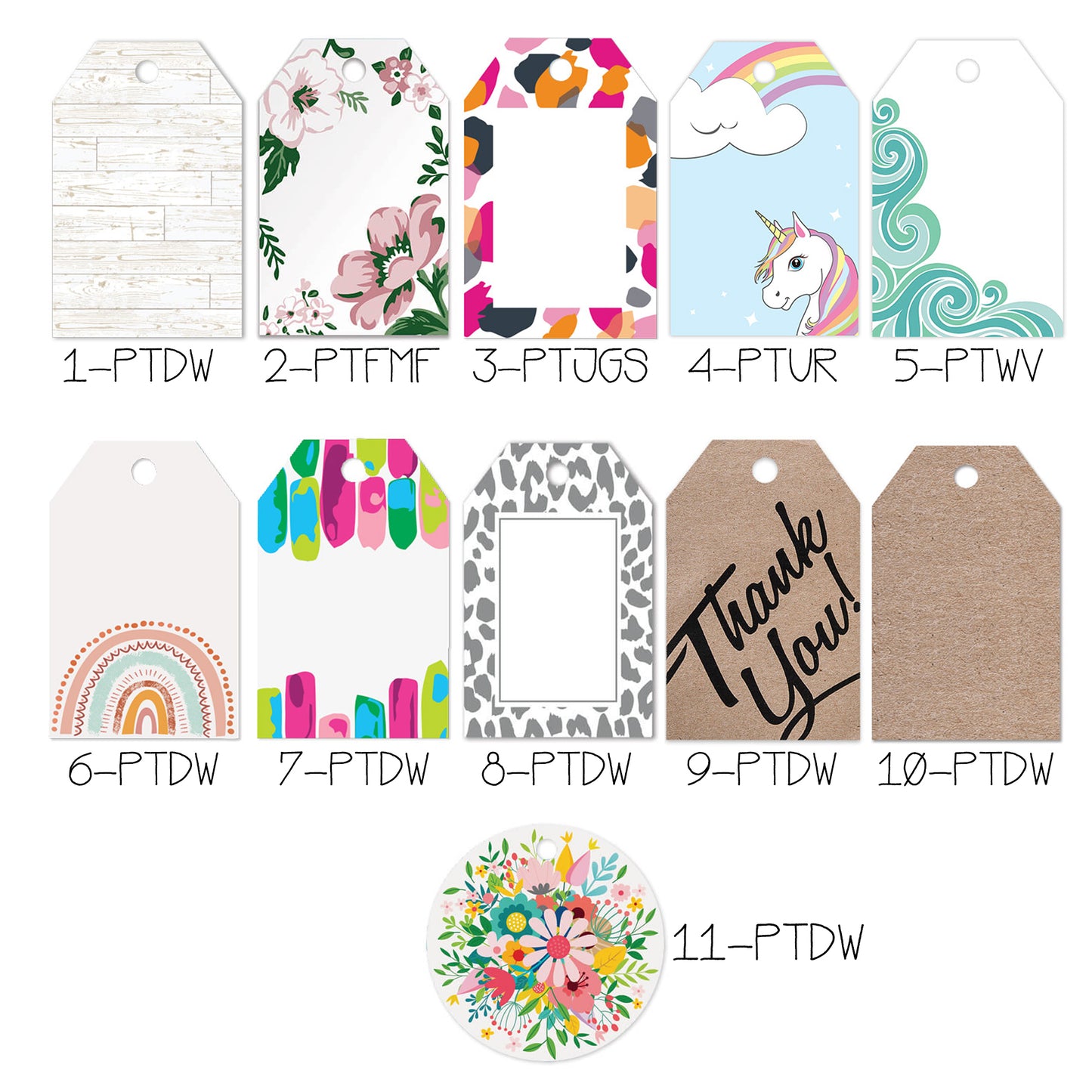 Gift Tag Only-Complimentary-(No Gift Wrapping)