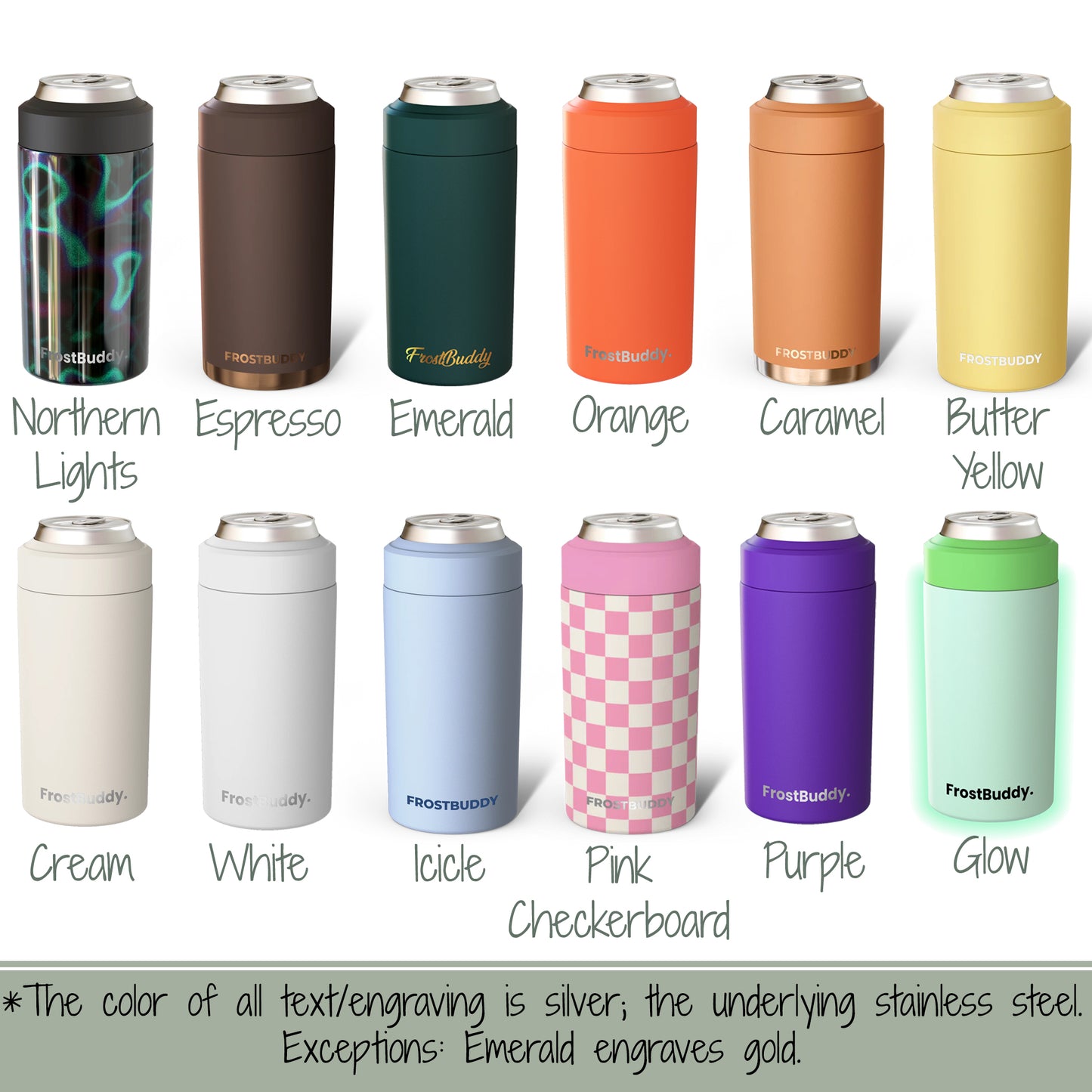 Frost Buddy Peeking Dog Lover Can Cooler-Laser Engraved Personalized Drink Holder