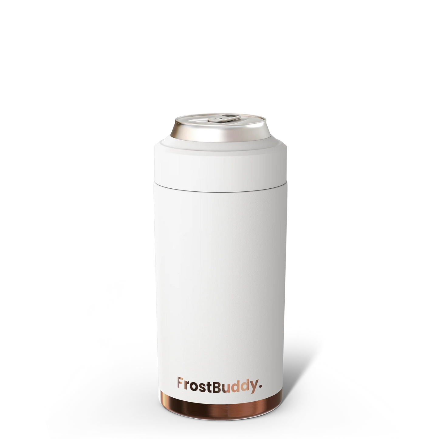 Frost Buddy Peeking Dog Lover Can Cooler-Laser Engraved Personalized Drink Holder