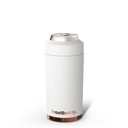 Frost Buddy Peeking Dog Lover Can Cooler-Laser Engraved Personalized Drink Holder