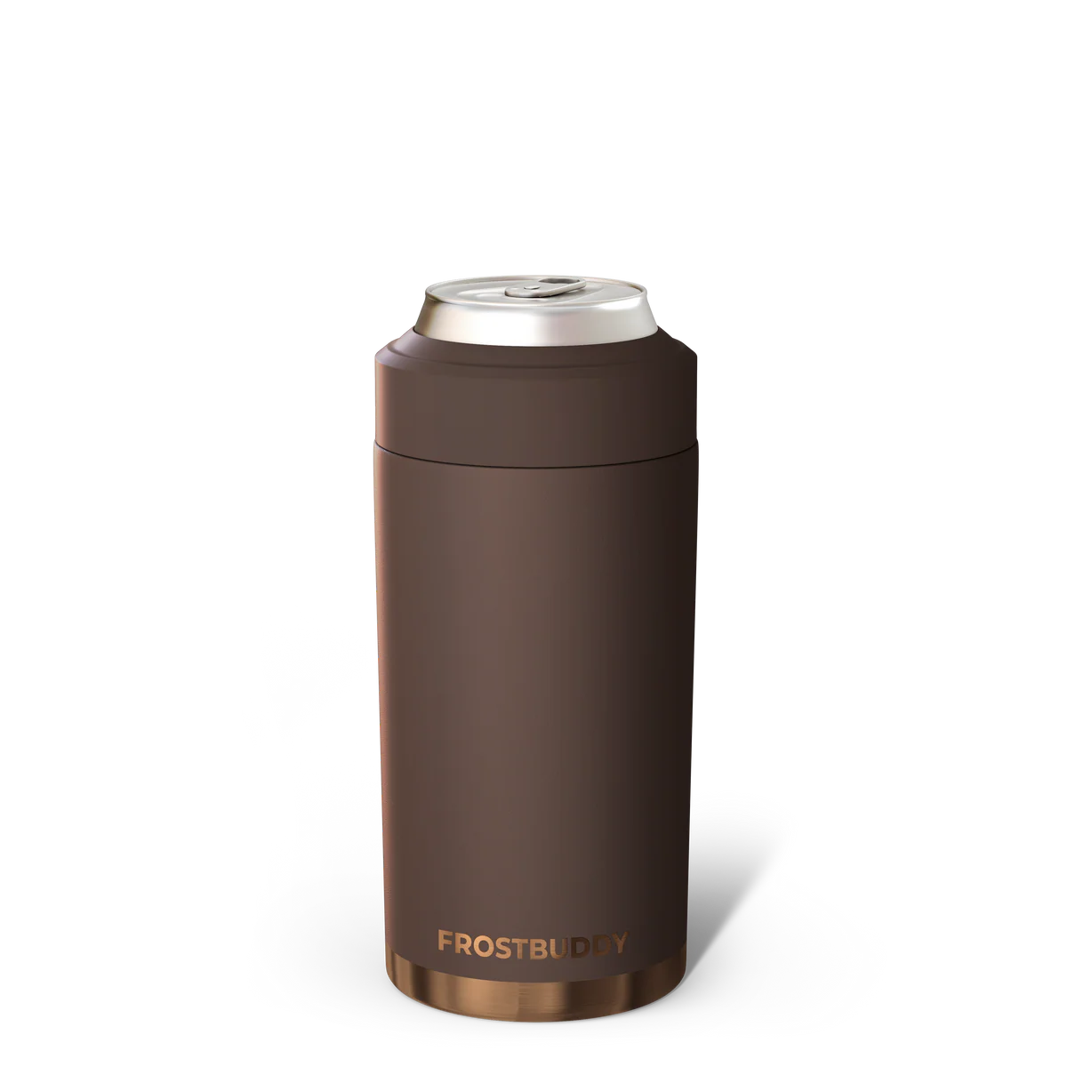 Frost Buddy Peeking Dog Lover Can Cooler-Laser Engraved Personalized Drink Holder