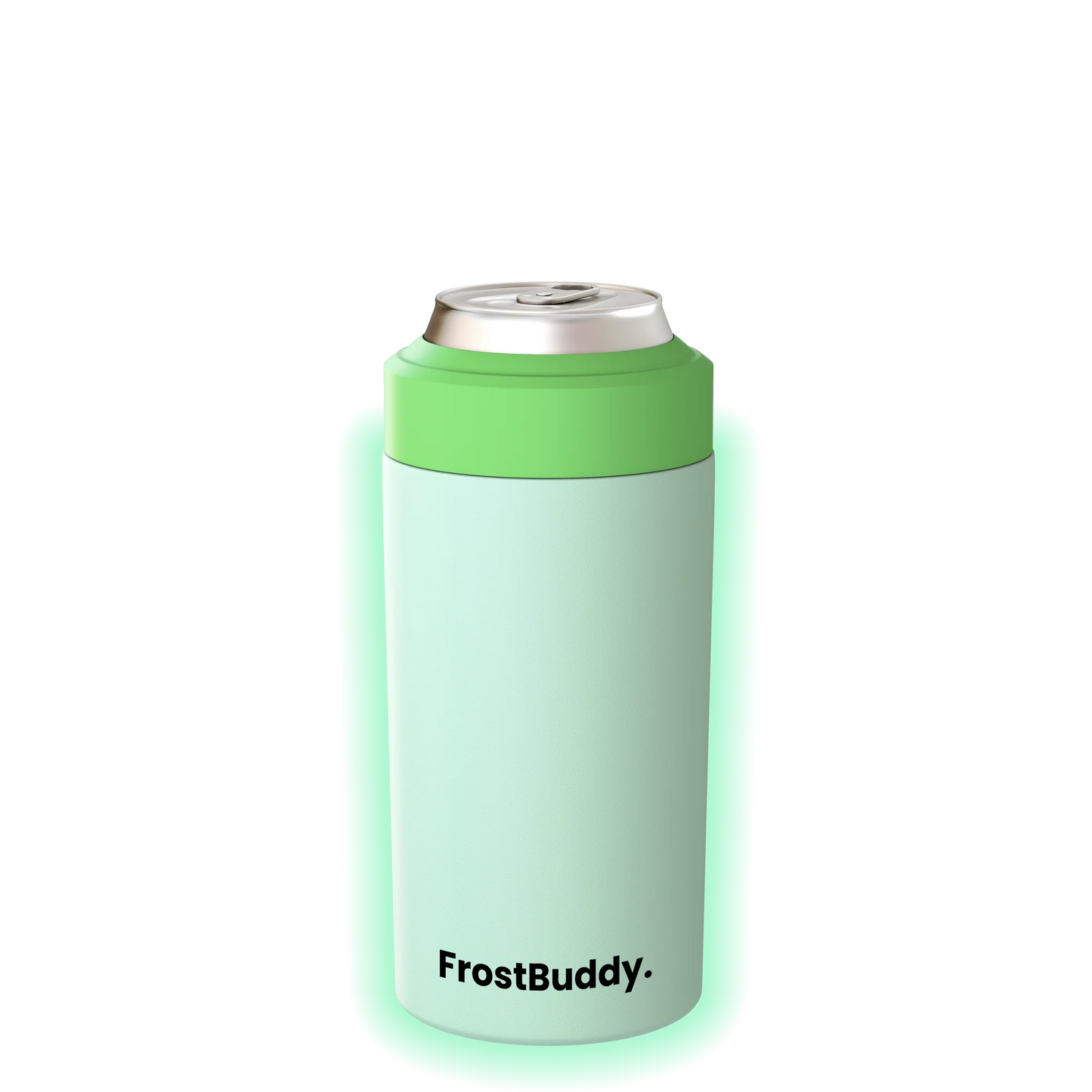 Frost Buddy Peeking Dog Lover Can Cooler-Laser Engraved Personalized Drink Holder
