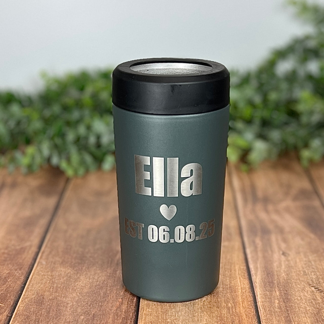 Frost Buddy Personalized Can Cooler-Custom Laser Engraved Holder