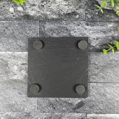 Slate Coaster with Image
