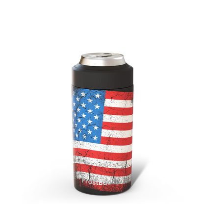 Frost Buddy Peeking Dog Lover Can Cooler-Laser Engraved Personalized Drink Holder