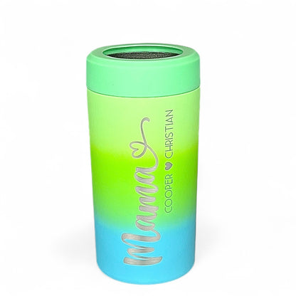 Frost Buddy Personalized Can Cooler-Custom Laser Engraved Holder