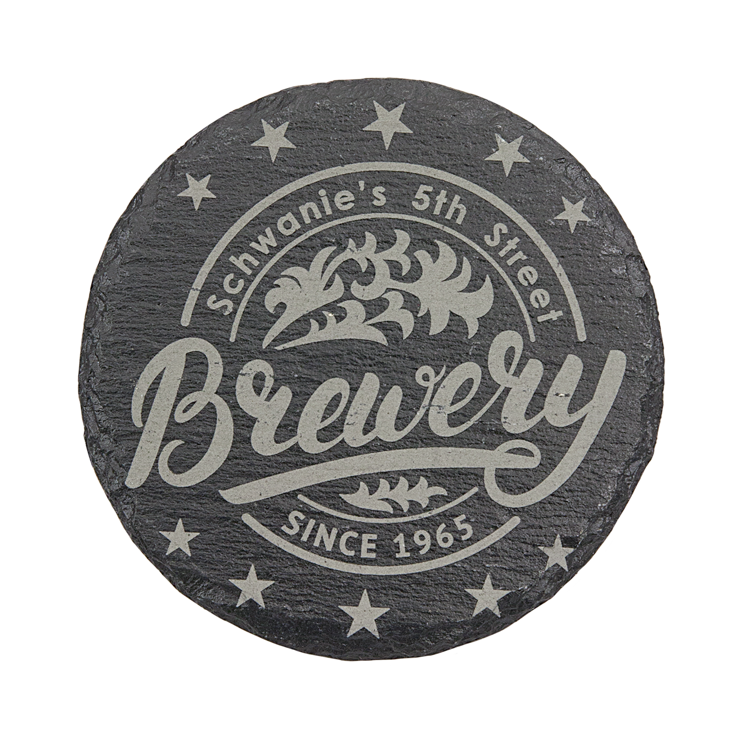 Slate Coaster with Image