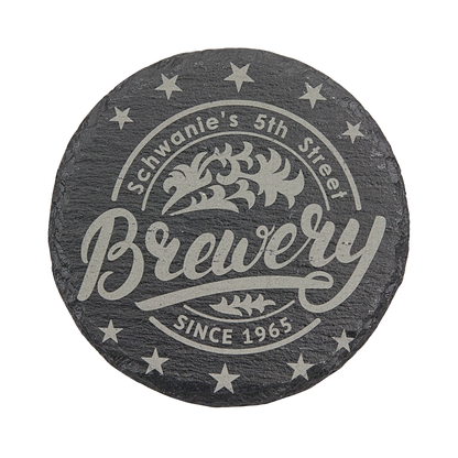 Slate Coaster with Image