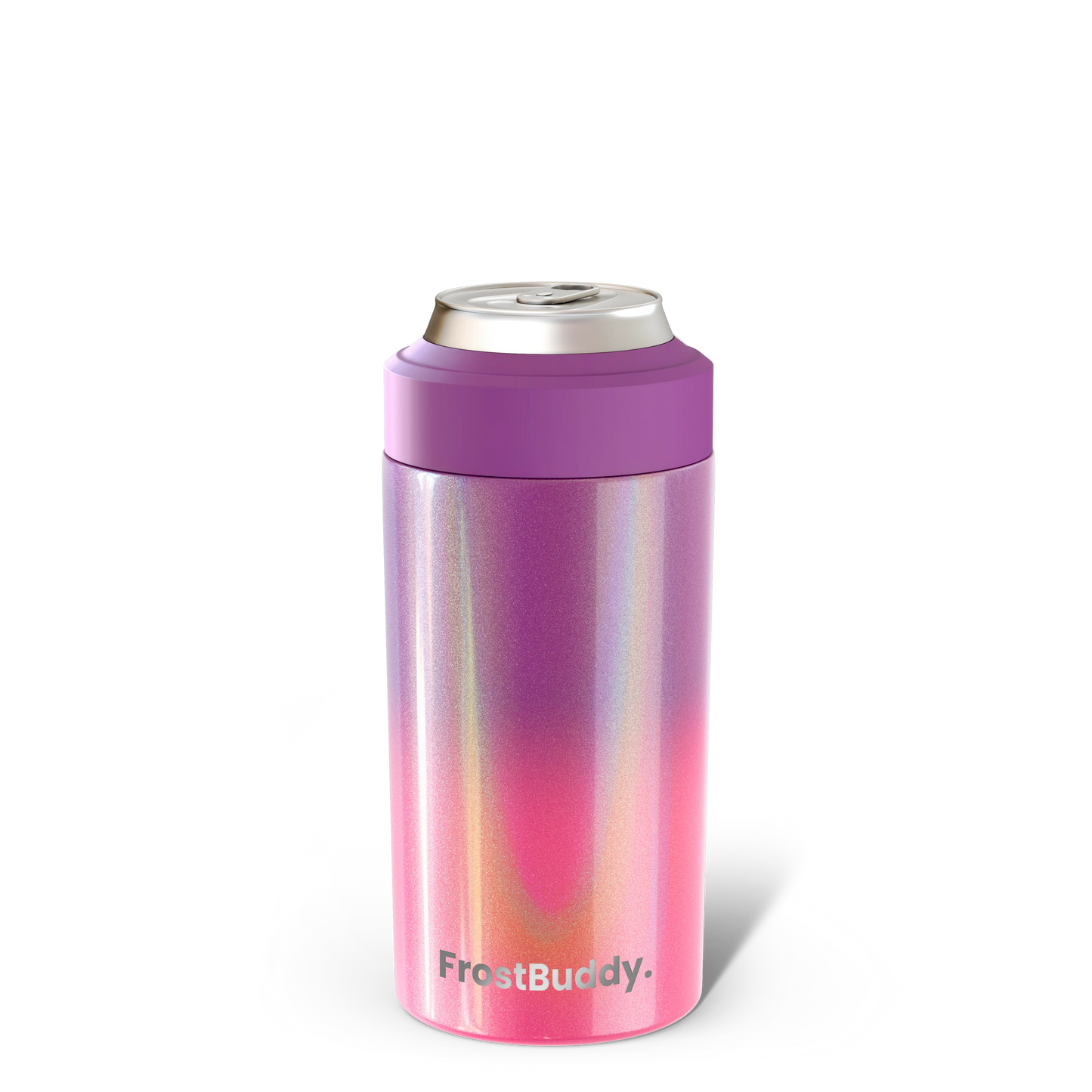 Frost Buddy Peeking Dog Lover Can Cooler-Laser Engraved Personalized Drink Holder