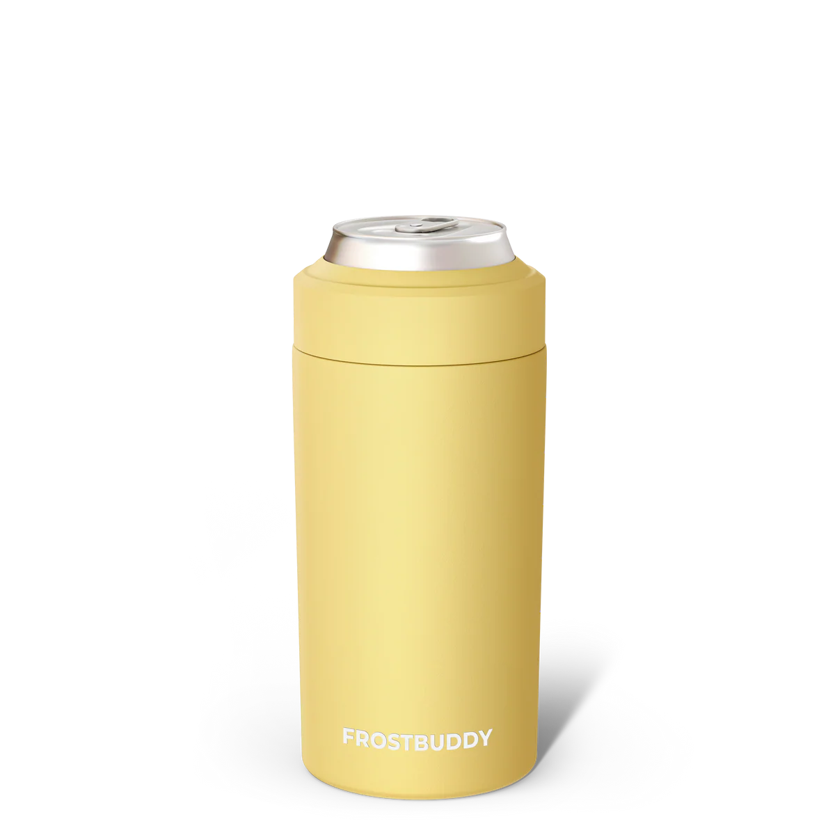 Frost Buddy Peeking Dog Lover Can Cooler-Laser Engraved Personalized Drink Holder