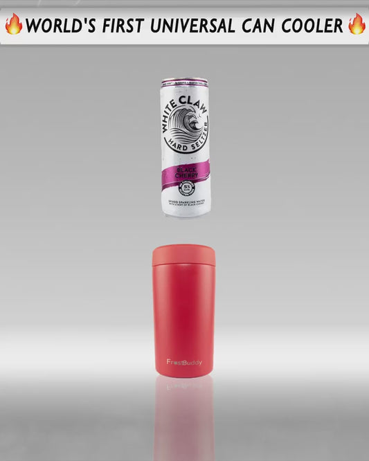 Frost Buddy Personalized Can Cooler-Custom Laser Engraved Holder