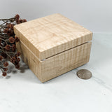Curly Maple Box-Personalized Keepsake Box-8012