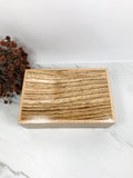 Zebra Wood and Curly Maple Box Keepsake Box-8168