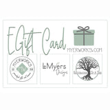 EGift Card; Will Be Emailed