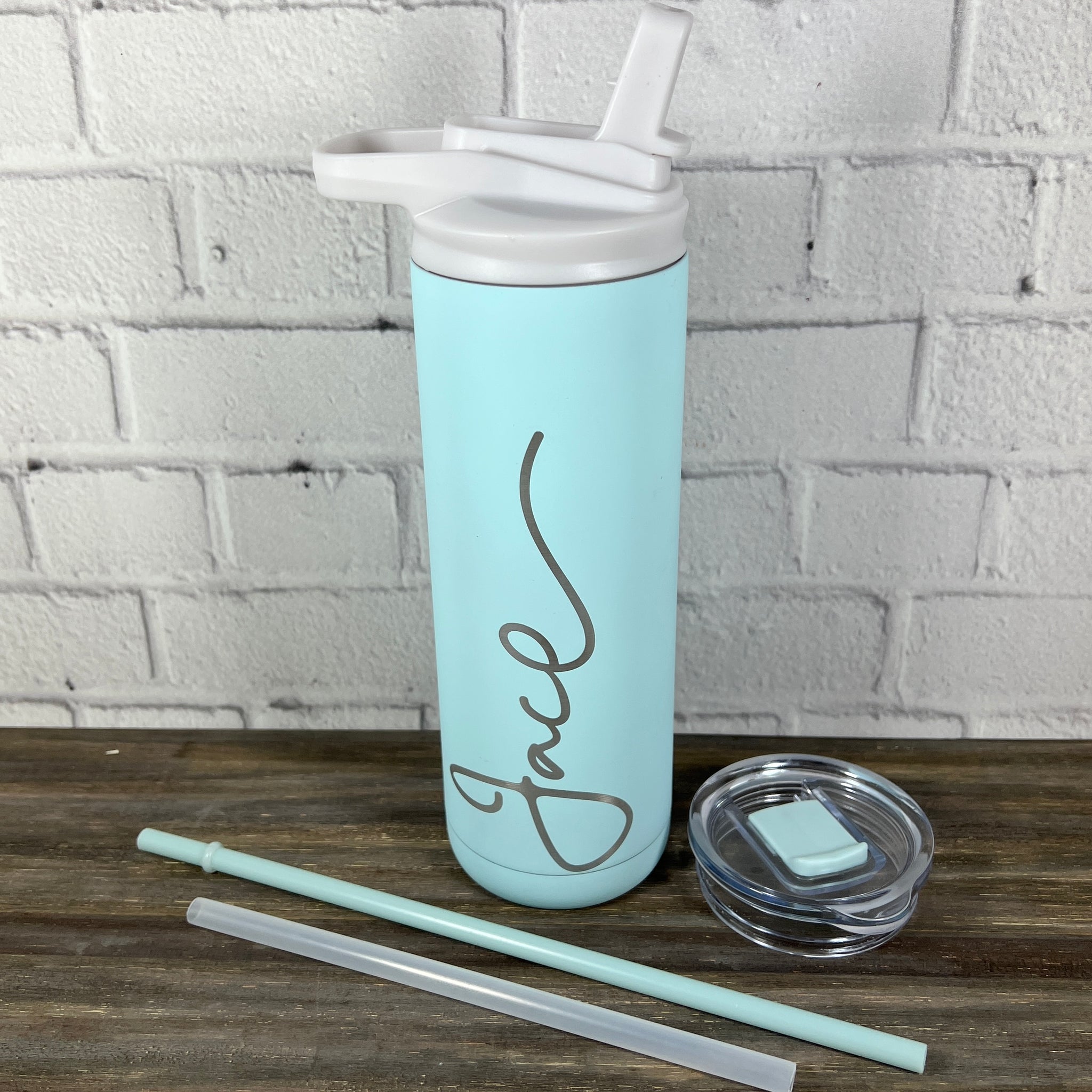 Replacement Straw Lid for 20 oz. Stainless Steel Tumbler / Replacement Lid | JoyJolt
