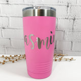 20 oz. Personalized Tumbler-Insulated Laser Engraved Tumbler