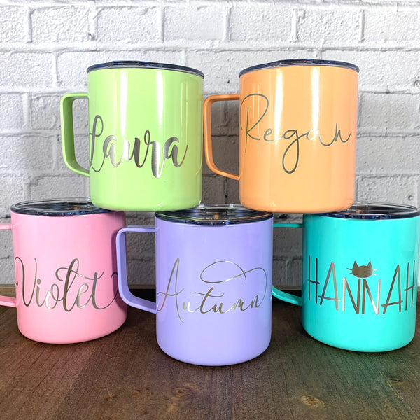 SA Mugs & Laser Engraving - $34.99 - permanent engraving, no