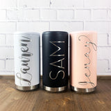 12 oz. Skinny Can Holder-Personalized Engraved Insulated Can Cooler