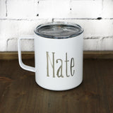 14 oz. Maars Laser Engraved Mug-Personalized Coffee Mug