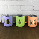 14 oz. Maars Laser Engraved Mug-Personalized Coffee Mug