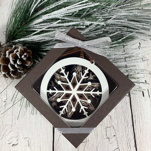 Snowflake Ornaments, Wood