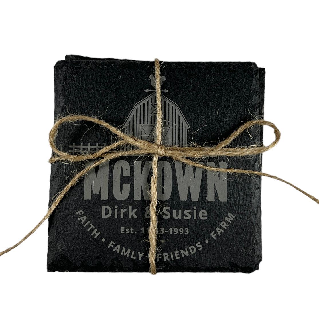 Slate Coaster with Image